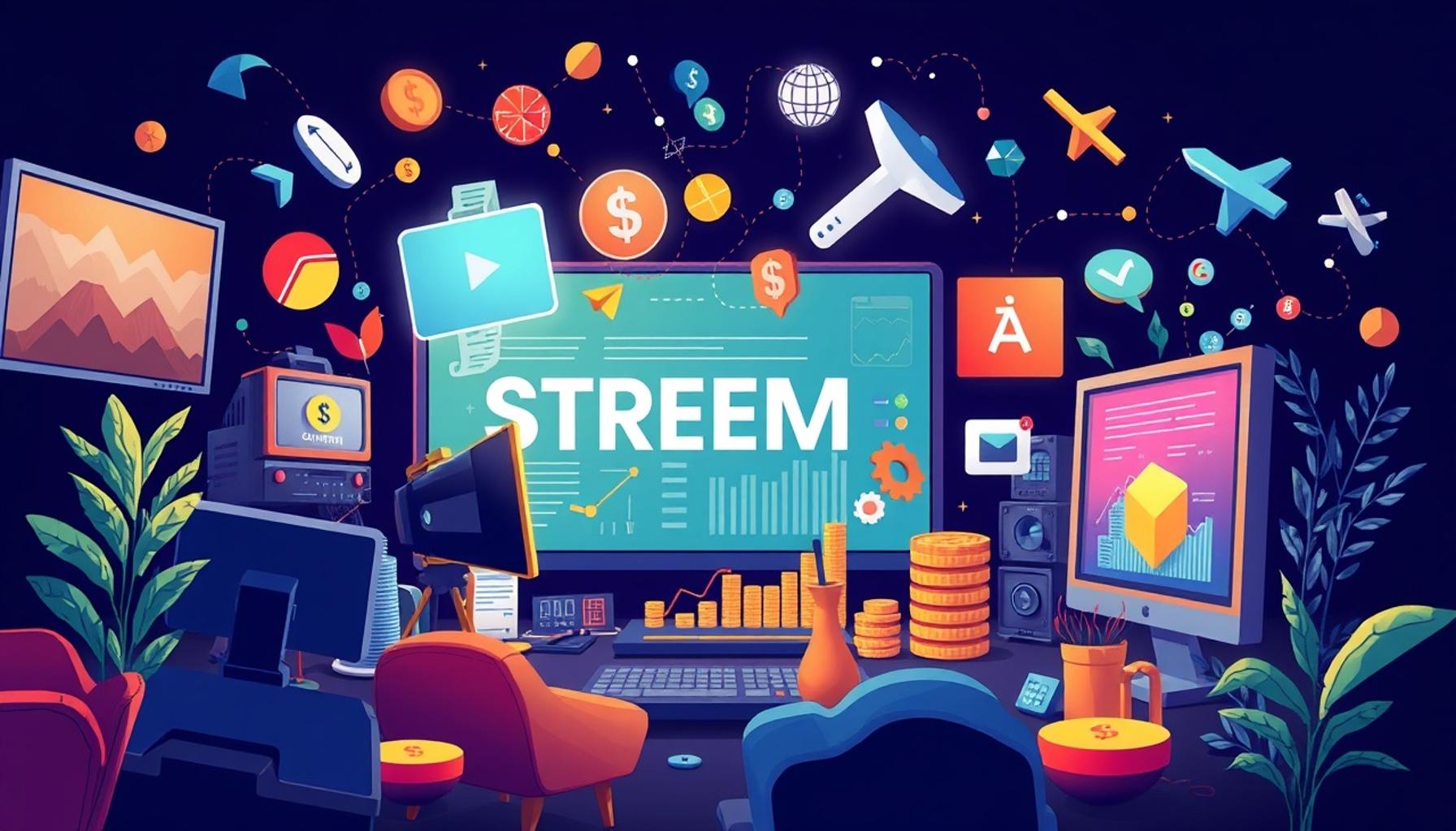 The Role of Streaming Platforms in the Dissemination of Content and Information
