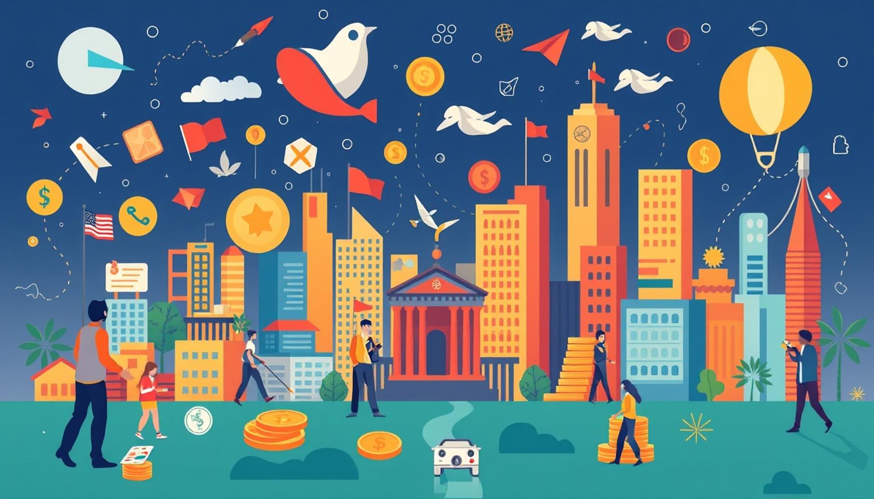 The Impact of Social Media on the Construction of Virtual Communities
