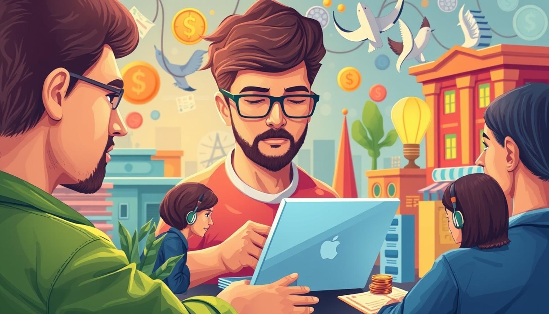 The Role of Online Communities in Identity and Belonging Construction