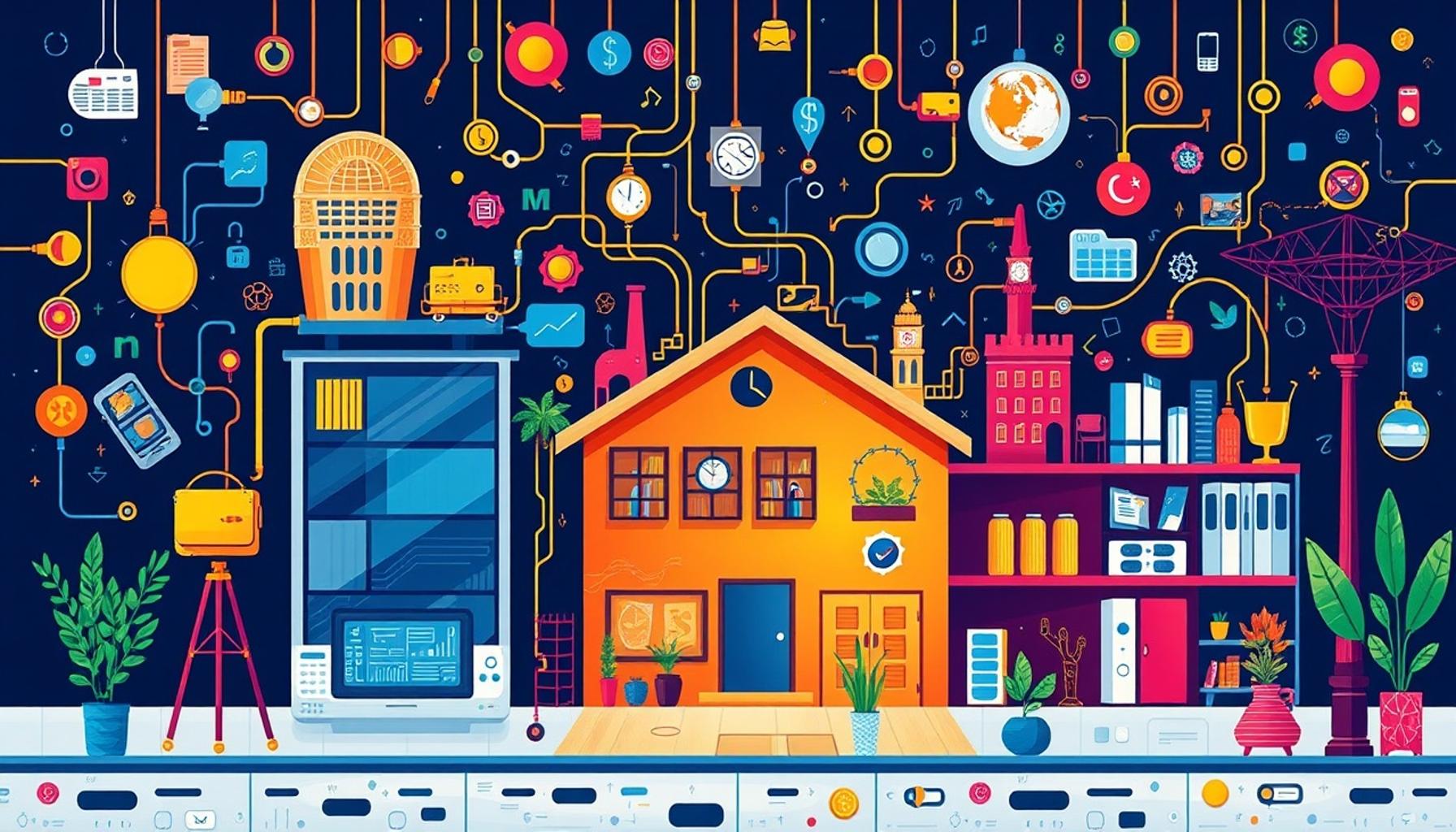 The Influence of the Internet of Things (IoT) on Daily Life: Innovations That Are Connecting Our Homes and Cities