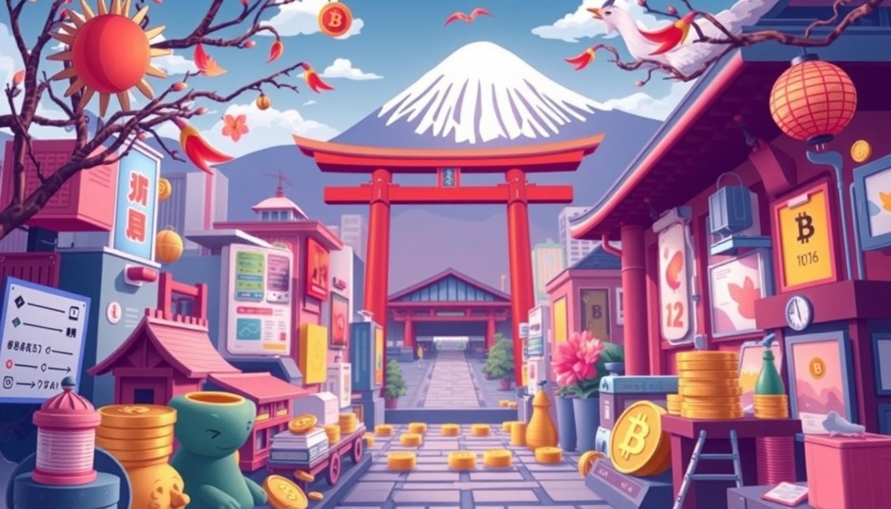 日本における暗号通貨の未来：投資家のための規制と機会